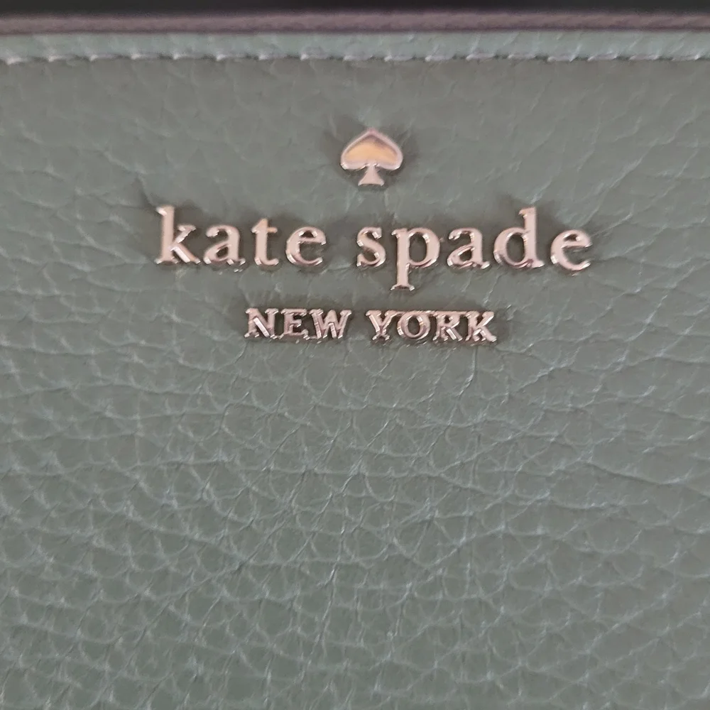 Kate Spade  Lena   Leather  Zip Around Continental Wallet - Picture 5 of 10
